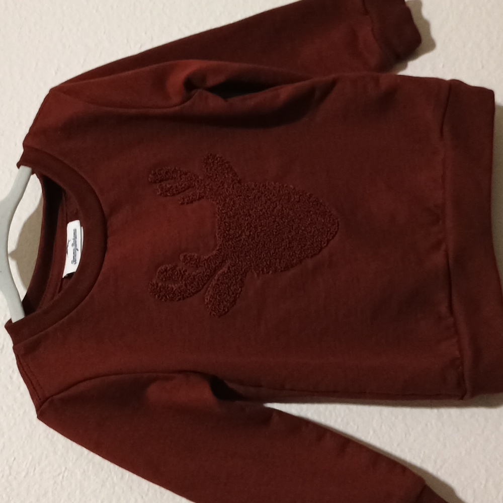 4/$15 Tommy Bahama Deer Sweater, 24M
